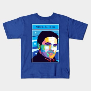 MIKEL ARTETA Kids T-Shirt